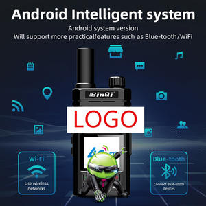 BQ-K36 Android Handheld 4G LTE-FDD POC Walkie Mini Talkie-Walkie bidirectionnel 5000 km de communication longue portée PTT mondial Zello IP35 Batterie 2500-3000 mAh - Product Image 3