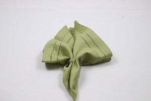 Luxury Table Napkin 100 Percent <b>Linen</b> Handmade Napkin 60x60cm Double Stitched Hem for Wedding Events - Product Image 5