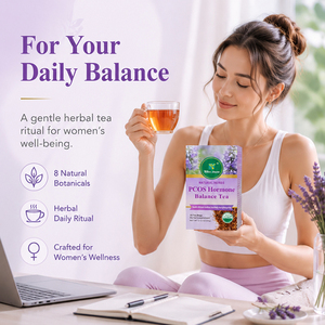 Té WinsTown para el equilibrio hormonal PCOS, 20 bolsitas de té, mezcla herbaria natural, té para el bienestar femenino, para el equilibrio diario. - Product Image 2
