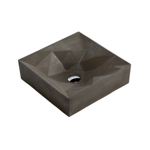 Bề Mặt Rắn Vuông Bê Tông Phòng Tắm Rửa Lưu Vực Chậu Rửa Counter Top Vườn Lưu Vực - Product Image 6