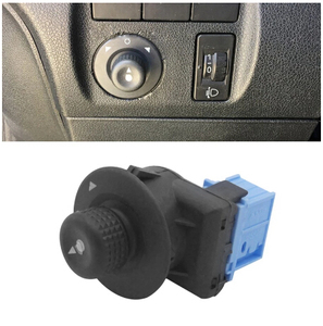Bouton de commande de rétroviseur électrique marron/<span class=keywords><strong>bleu</strong></span>, interrupteur de miroir pour voiture Berlingo <span class=keywords><strong>Xsara</strong></span> C2 C3 et Peugeot Partner 6545, 1007. KS 6545KS - Product Image 5