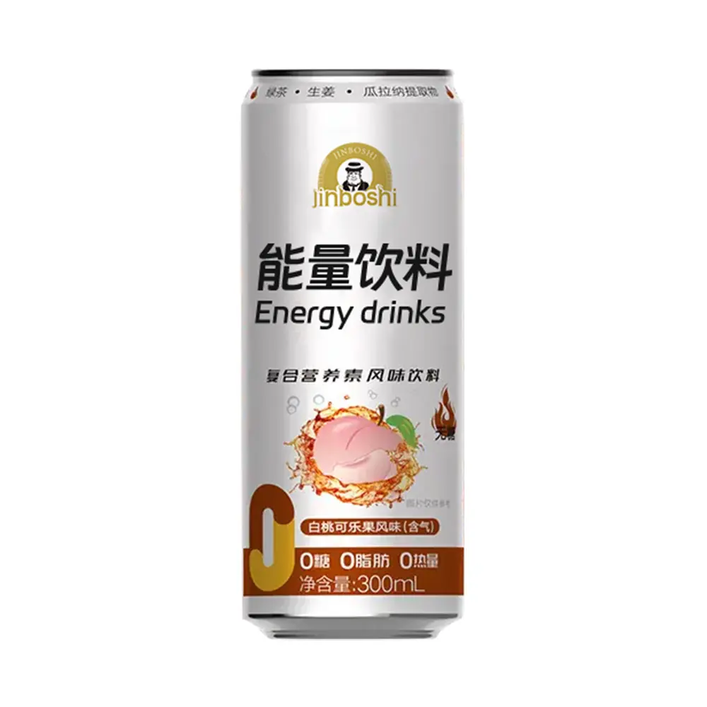 개인 라벨 전해질 음료 330ml * 24 캔 풀 박스 오렌지 주스 꿀 맛 소다 탄산 건강 스포츠 에너지 음료