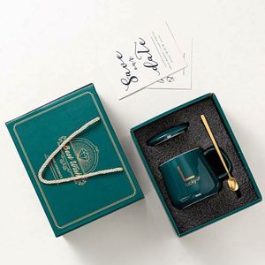 Juego de Tazas de Cerámica Personalizables y Conmemorativas de Alta Gama para Uso Diario, Regalo Promocional para el Día de San Valentín para Damas - Product Image 2