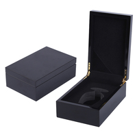 Haute qualité mdf brillant différents types d'emballage nouveau 2024 unique luxe luxe luxe parfum de luxe boîte en bois parfum mon logo