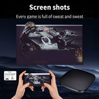 Console de jeu portable Topleo avec manettes, console de jeu mobile rétro classique