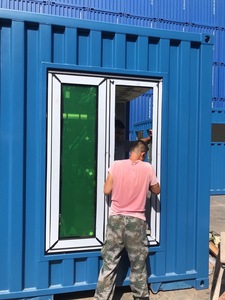 超级屋美国市场集装箱屋隔音铝水平现代悬挂酒店窗户平面设计定制 - Product Image 4