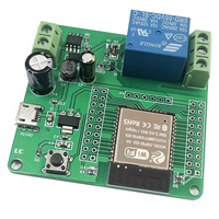 Placa de desarrollo de relé único ESP32 WROOM con interfaz I2C basada en Linux de potencia para kits de placa de módulo