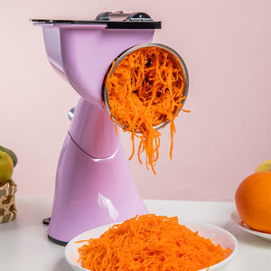 เครื่องมือทําครัว 5 in 1 เครื่องทําสลัดอลูมิเนียมอัลลอยด์ เครื่องมือและอุปกรณ์ครัวมัลติฟังก์ชั่น - Product Image 5