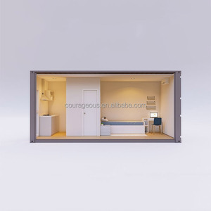Cucina Prefabbricata di Lusso in Container, <span class=keywords><strong>Ristorante</strong></span> Prefabbricato in Container, Casa Container da 10ft, 20ft, 40ft - Product Image 5