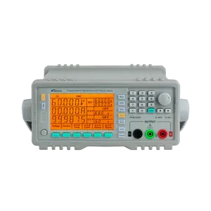 Twintex-fuente de alimentación lineal de laboratorio Variable, programable, alta precisión, CA, DC, 60V, 75V, 3A, 5A, con OCP OVP ajustable