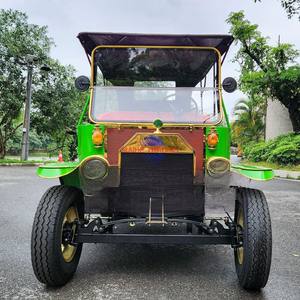 El clásico automóvil de epoca equipado con una batería de plomo-ácido tiene una autonomía de conducción de 80 a 120 kilómetros. - Product Image 2