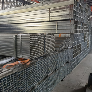 Fourniture d'usine Haute Qualité Astm A500 40X80 25X50 40X60 20x20 25x25 Section Creuse Tube Rectangulaire Tuyau Carré En <span class=keywords><strong>Acier</strong></span> Au Carbone - Product Image 5