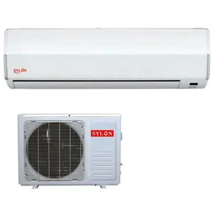 2TON Wand-Split-Klimaanlage, Kühlung und Heizung, intelligentes Abtauen, automatisches Reinigen und Trocknen