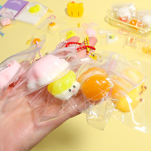 กล่องสุ่มของเล่น TPR มินิฟู้ดส์ยอดนิยม ของเล่นบีบมือคืนรูปช้าๆ ช่วยฝึกมือ บรรเทาความเครียด ของเล่นโมจิสำหรับเด็กและผู้ใหญ่ - Product Image 5