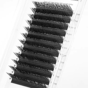 XIUSUZAKI I Volume Lashes Mega <span class=keywords><strong>L</strong></span> <span class=keywords><strong>LU</strong></span> M Curl Parallel Flower Cross Lashes <span class=keywords><strong>U</strong></span> Shape Y YY 3D 4D 5D 6D Extensions de cils <span class=keywords><strong>U</strong></span> Lashes - Product Image 6