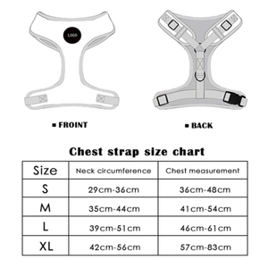 Cablaggio del cane 2020 Nuovo Traspirante Regolabile Step-in Modo di Arrivo Non Tirare A Rete di <span class=keywords><strong>Nylon</strong></span> Riflettente Personalizzato A Sgancio Rapido - Product Image 5