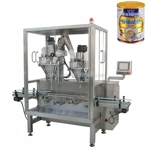 Automatische Instant-Kaffee-Produktions linie Molkemilch-Proteinpulver-Abfüll maschine