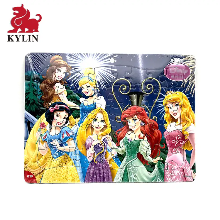 Customize 300 Piece Paper Kids Super Puzzle Game for Adults Educational Toys