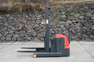 Apilador de Palets de 1000 kg, Apilador de Alcance de 1600 mm, 2500 mm, 3000 mm, Carretilla Elevadora, Elevador de Palets, Logística de Almacén - Product Image 4