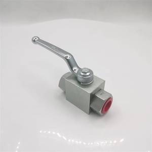 ราคาดี วาล์วควบคุมการไหลแบบแมนนวล ไฮดรอลิก บอลคาร์บอนสตีลคุณภาพสูง - Product Image 2