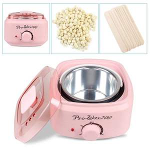 Wax <b>Heater</b> with Adjustable Temperature Fast Melting Pot for Wax Beans and Paraffin Wax - Product Image 1