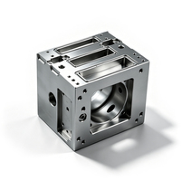 Pièces usinées CNC en acier inoxydable sur mesure, pièces de machines en aluminium usinées CNC 5 axes