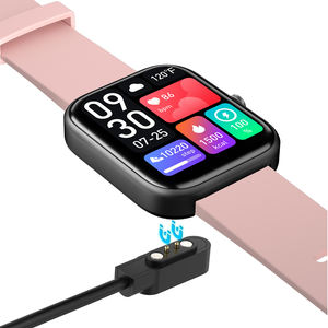 1.95 "grande schermo Smart <span class=keywords><strong>Watch</strong></span> con chiamata Ble, Display HD da <span class=keywords><strong>2</strong></span>.0 pollici Fitness Tracker,IP67 Monitor impermeabile per la salute, 100 modalità sport - Product Image 3