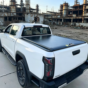 Cubierta Retráctil Telescópica de Aluminio para Camioneta, Accesorios para Camionetas, Compatible con <span class=keywords><strong>Chevrolet</strong></span> <span class=keywords><strong>Silverado</strong></span>, Chery Rely, Himla - Product Image 1