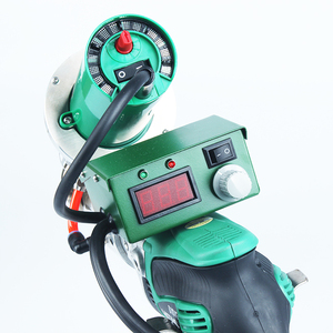 Tay thợ hàn máy đùn heaterfounder nhựa CE tấm nhựa máy tự động nhựa cảm ứng máy hàn <span class=keywords><strong>LDPE</strong></span> tấm cắt - Product Image 2