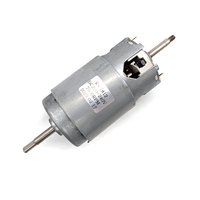 Motor Magnet Permanen Berkualitas Tinggi Tegangan Tinggi 120V 220V 230VDC RS-7712 RS-7812 RS-7912 untuk Blender Tangan, Kipas Perahu, Peralatan Rumah Tangga