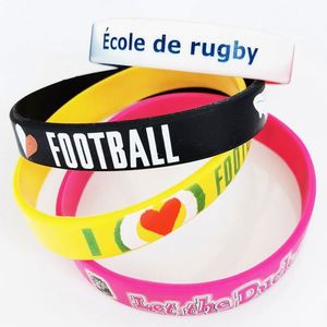 Bracelet en silicone personnalisé de haute qualité, prix le plus bas, impression de logo - Product Image 6