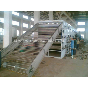 Máy Sấy Dây Đai Đa Lớp Làm Việc Liên Tục Loại Dehydrator Điều Chỉnh Nhiệt Độ Cao Máy Sấy Cho Cỏ - Product Image 6