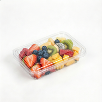 Conteneur d'emballage pour fruits et légumes de qualité alimentaire, boîte en blister transparente en PET
