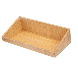 Solid Wood Fruit <b>Tray</b> Multifunctional Serving Platter Kitchen Storage Box <b>Large</b> Size - Product Image 5