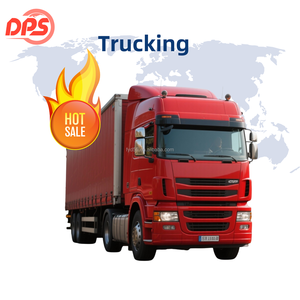 Transporte de Mercancías Rápido y Económico en Camión para Cajas de Almacenamiento de China a Estados Unidos, Horario Estable, Entrega a Domicilio de <span class=keywords><strong>Amazon</strong></span> FBA - Product Image 1