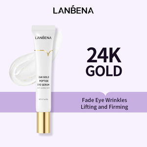 LANBENA มาส์กใต้ตาลดริ้วรอย Breylee ครีมลดถุงใต้ตา เซรั่มบำรุงรอบดวงตาพร้อมลูกกลิ้ง - Product Image 3