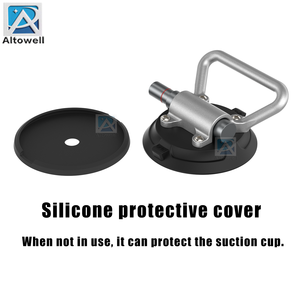 Компактный портативный вакуумный подъемник с D-образной ручкой для легкого перемещения плитки и мебели - Product Image 4