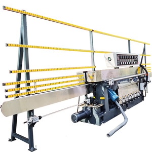 HUALONG Machinery HLSP-16 Automatic Straight Slab Edge <strong>Profiling</strong> Router Polisher <strong>Stone</strong> Edge Polishing <strong>Machine</strong> for Marble Granite - Product Image 5