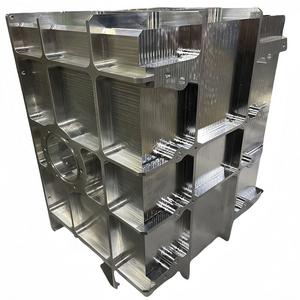 Servicios de mecanizado CNC personalizados Piezas de acero de baja tolerancia Piezas de comunicación de pared delgada Fresado Pinning-Mecanizado de alta calidad - Product Image 6