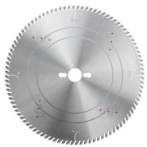 Lame de scie <span class=keywords><strong>circulaire</strong></span> blanche soudée au laser 300mm 72T pour la découpe de panneaux laminés en bois MDF (OEM) - Product Image 1