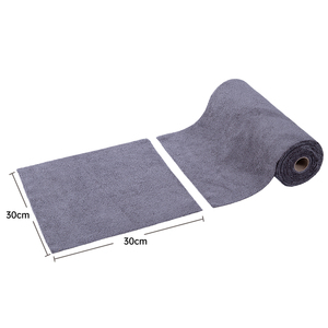 Bán Buôn Tear Away 20/30/50/75 Gói Sợi Nhỏ Làm Sạch Vải Cuộn Tái Sử Dụng Khăn Cuộn Cho Nhà Bếp Xe Làm Sạch - Product Image 3