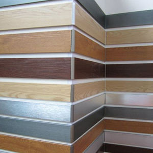 Plinthes modernes <span class=keywords><strong>en</strong></span> PVC imperméables avec connecteur d'angle – Grande Vente - Product Image 4