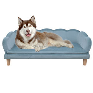 Cama <span class=keywords><strong>extra</strong></span> grande para mascotas, perrera cálida para mascotas, cama antideslizante para perros, sofá transpirable para mascotas - Product Image 1