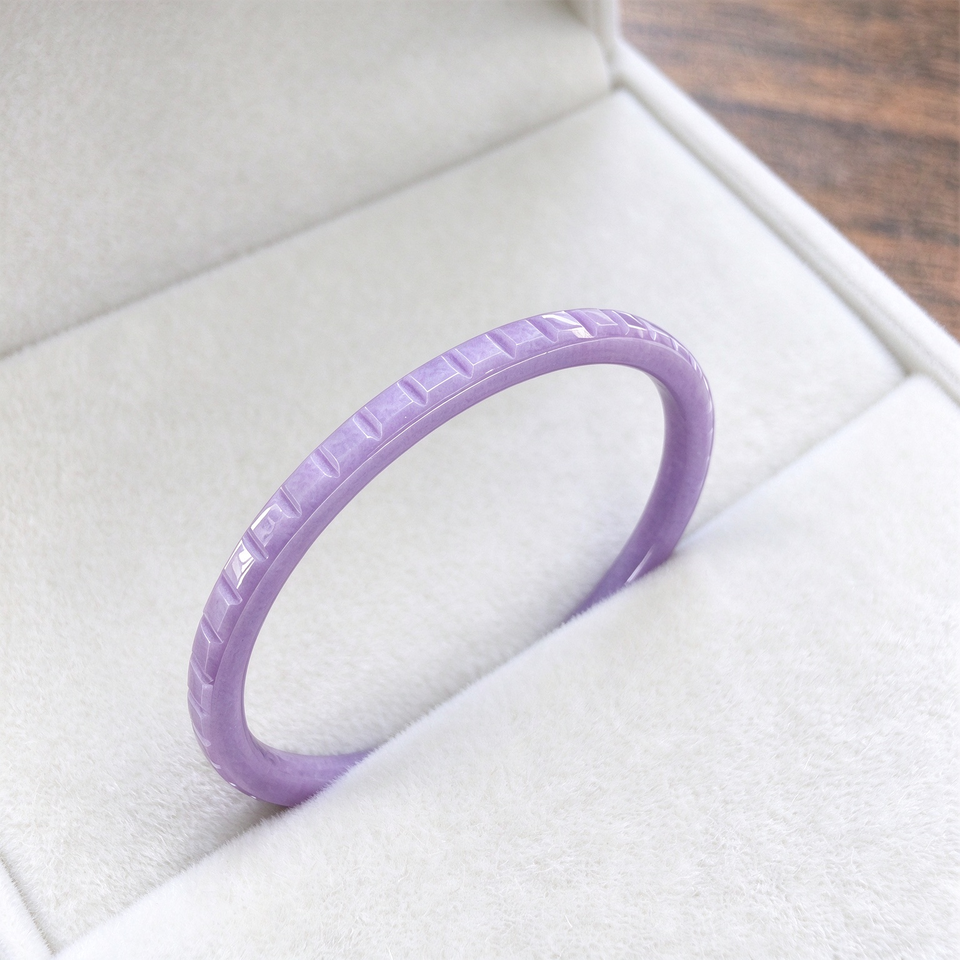 Finger Rings Stylish Luxury Famous Brand Jewelry Parts 1.5mm One Line White Zirconia Ceramic ...