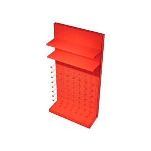 Étagère de supermarché métallique double face, <span class=keywords><strong>structure</strong></span> à 10 niveaux, capacité de charge élevée, installation rapide pour les magasins de proximité et la vente au détail - Product Image 6