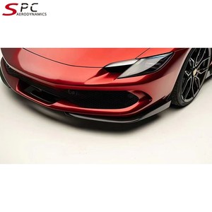 Kit carrosserie en fibre de carbone sèche SPC 296 pour <span class=keywords><strong>Ferrari</strong></span> 296 N Style, kit carrosserie en fibre de carbone sèche pour <span class=keywords><strong>Ferrari</strong></span> 296 2021+, kit tuning - Product Image 1