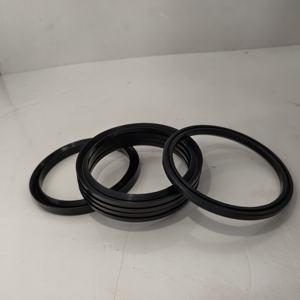 Conjunto de embalaje de anillo en V de alta calidad resistente al aceite resistente a la corrosión FKM para sellado químico de tuberías fabricado en China - Product Image 3