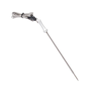 Sonde alimentaire en acier inoxydable de qualité alimentaire personnalisée en usine 50K 100k 231K <span class=keywords><strong>NTC</strong></span> 1% avec poignée Sonde à viande rtd PT1000 2,5 mm 3,5 mm Prise - Product Image 5