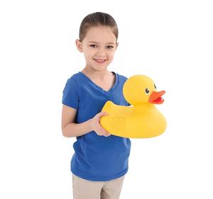 Mới Đến Hotsale Sinh Thái Thân Thiện 10.5 Inch Jumbo Cổ Điển Cao Su Ducky Khuyến Mãi Nổi Vịt Mùa Hè Nước Đồ Chơi Bé Tắm Vịt - Product Image 4