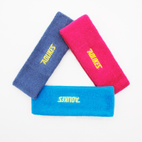Aolikes – bandeau de cheveux pour la course à pied, le cyclisme, le sport, bandeau tricoté pour hommes et femmes, coton coloré et respirant absorbant la sueur